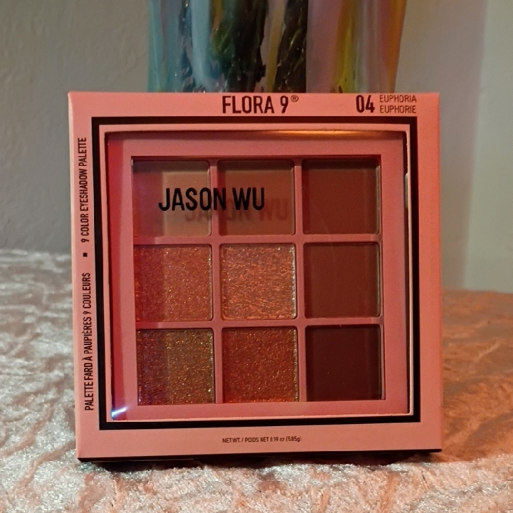 Jason Wu Flora 9 Eyeshadow Palette - Pink and Gold Hues